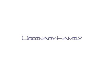 ORDINARY FAMILY