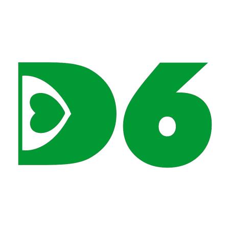 D 6